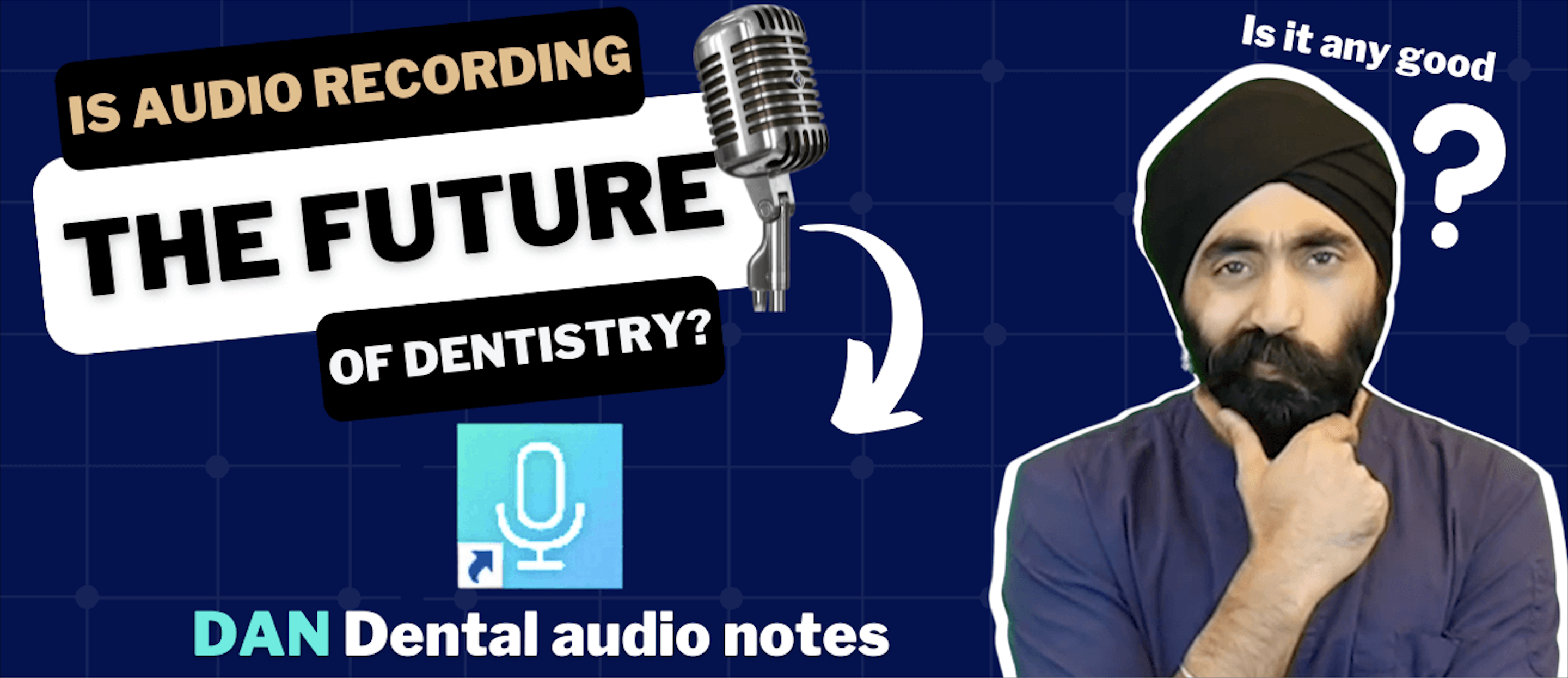 Audio Recording Your Consultations? The Future of Dental Record Keeping